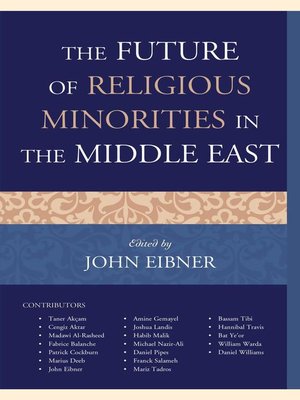 cover image of The Future of Religious Minorities in the Middle East